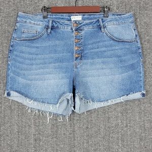 Ava Viv denim shorts 16